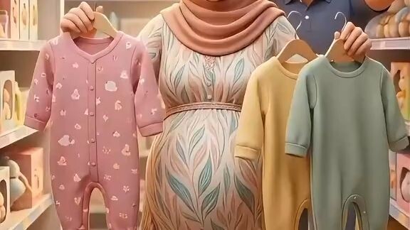 “Katanya belanja seperlunya… ujung-ujungnya kayak mau buka toko bayi ”