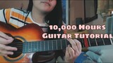 10,000 Hours || Guitar Tutorial|Easy Chords & Strumming