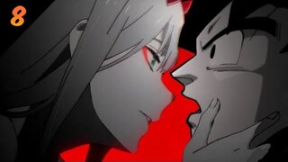 🌴GOKU CAE EN DARLING IN THE FRANXX *la despedida* (CAPITULO 08)⚡