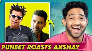 Puneet Superstar Roasts Akshay Kumar! (MEMES)