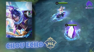 New Skin Chou ECHO Sang Juara M4 😱