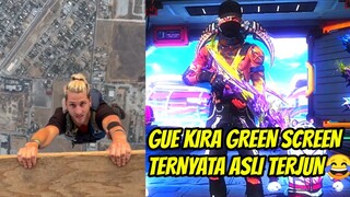 GUE KIRA GREEN SCREEN EH TERNYATA ?