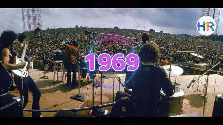 【Classic Rock 1969】The Rolling Stones,  Bob Dylan, The Beatles, The Who