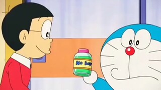 เครื่องดื่มสีเขียวของดอร่าอ้วน