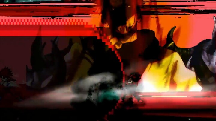 【MUGEN】Goku độc ác VS Su Nuo hai mặt 【1080P】 【60 khung hình】