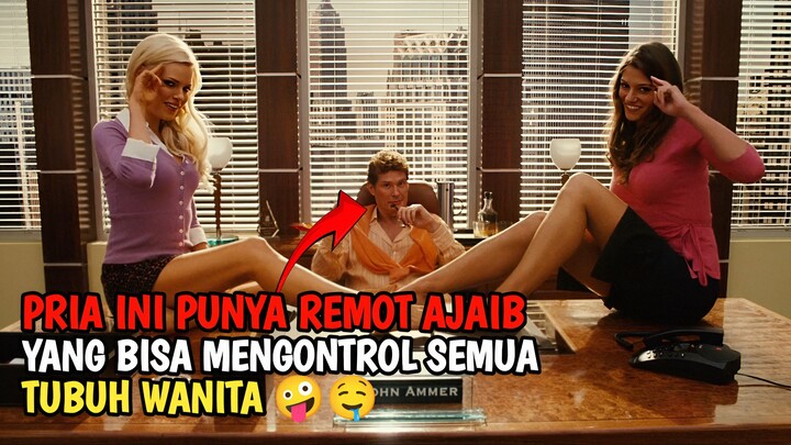 PRIA PALING HOKI DIDUNIA PUNYA REMOT AJAIB BISA MENGENDALIKAN SEMUA YANG DIA MAU | ALUR CERITA FILM