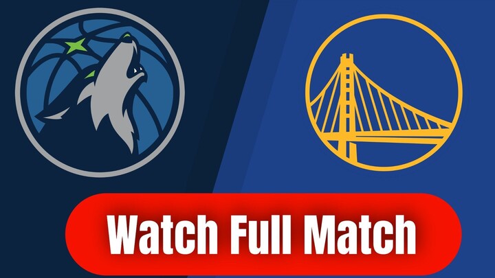 timberwolves vs warriors  where to watch, Watch Online Stream