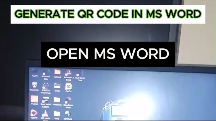 How to Generate a QR Code Using Microsoft Word