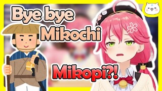 Mikopi who goes on a journey leaving Miko to find his new favorite idol 【Hololive/Eng sub】