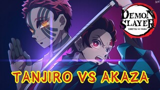 TANJIRO VS AKAZA: LA REVANCHA DEFINITIVA | Demon Slayer Temporada 5 | Resumen Pt. 3