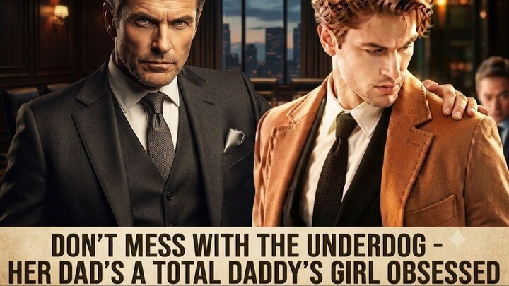DON'T MESS WITH THE UNDERDOG-HER DAD'S A TOTAL DADDY'S GIRL OBSESSED