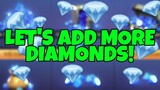 Let's add more diamond for giveaway!