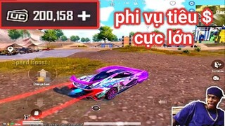 PUBG Mobile - Thử Vận May Vòng Quay Siêu Xe McLaren Với 200.000 UC  Và Cái Kết Bàng Hoàng