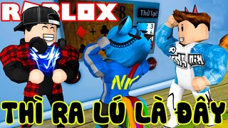 Roblox | 3AE NHÀ LÚ GIẢI MÃ MẬT MÃ TRỐN BỌN NOOB ĐÔ CON | Trapped Part 2