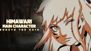 HIMAWARI MEMILIKI CHAKRA LEBIH BANYAK DARI NARUTO