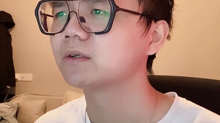 When my newbie friend told me he wanted to pick the middle white-haired traveler