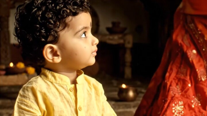 adorable cute ai video of baby Janmashtmi