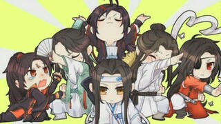 《魔道祖师》《天官赐福》《人渣反派自救系统》全家福了解一下？