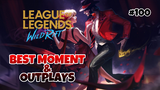 Best Moment & Outplays #100 - League Of Legends : Wild Rift Indonesia