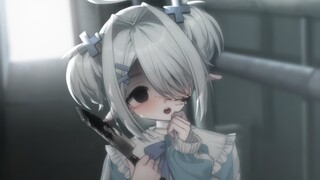 ×live2d模型展示丨只用来保护你的刃……×