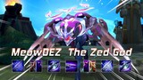 MeowDEZ ZED MONTAGE - Best Zed Plays 2020 ( League of Legends ) 4K