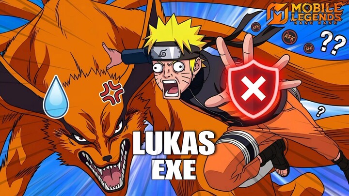 LUKAS EXE - NARUTO SKIN - MOBILE LEGENDS - MLBB