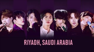 BTS World Tour 'Love Yourself: Speak Yourself' In Saudi Arabia (2019)