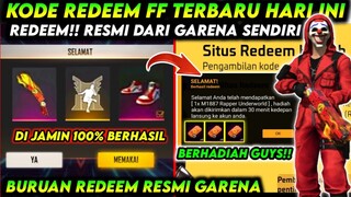 KODE REDEEM FREE FIRE TERBARU 23 APRIL 2023 HARI INI