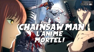 CHAINSAW MAN Saison 1 : L'anime monstre de l'année !
