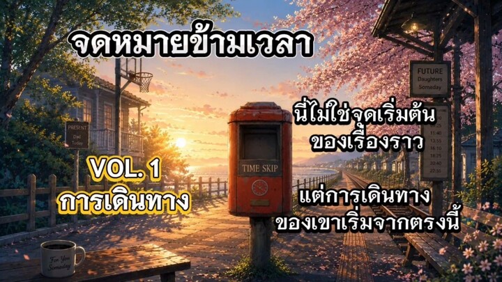 VOL. 1–การเดินทาง | บทที่.1–วัยบริสุทธิ์ | จดหมายข้ามเวลา