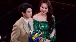 Wei Daxun ~ Weibo's Charming Actor of the Year { Weibo Night2024 }