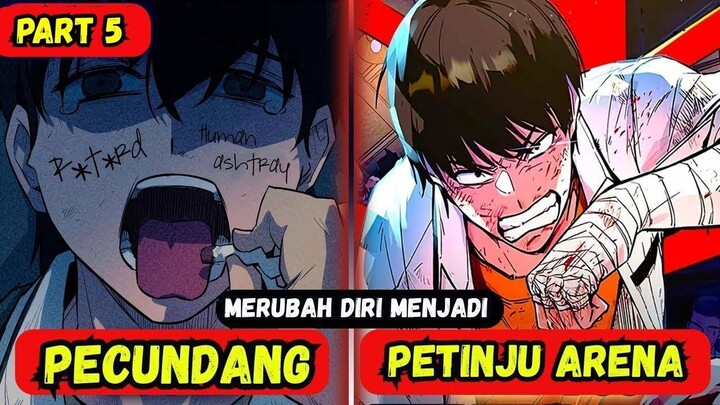 (Bagian 5) Pecundang dari Neraka Bangkit sebagai Raja Arena! Ringkasan Manhwa