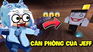 PHÁT HIỆN JEFF TRONG CĂN PHÒNG BÍ ẨN MEOWPEO CHẠY TÉ KHÓI VỚI MAP GIẢI MÃ KINH DỊ TRONG MINI WORLD