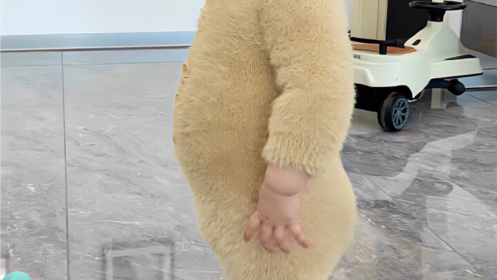 When I walk, the flesh on my face keeps jiggling!