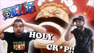 THIS WAS INCREDIBLE!!!!!!  One Piece | The Greatest Story Ever Told「ASMV」| REACTION