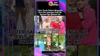 #artis #selebriti #puterisarah #datinpatimah #malaysia #like