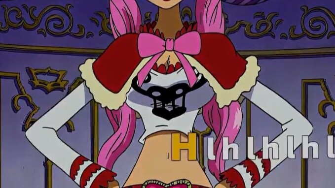 One Piece English letters start with laughter, laugh and get rich~