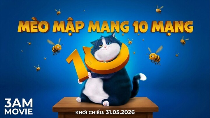 [FHD] Mèo Mập Mang 10 Mạng (Lồng Tiếng)