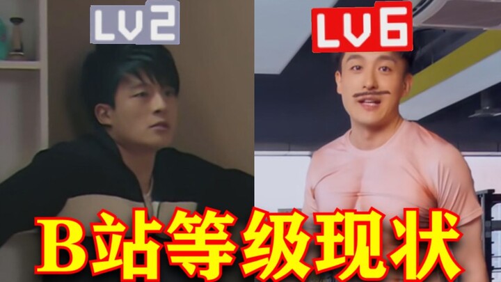 【爱情公寓】B 站 等 级 现 状