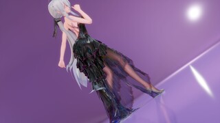 【弱音MMD/布料解算】点击抱走