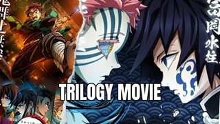 Demon Slayer Infinity Castle Arc Movie Trilogy Confirmed!