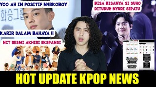 Kasus N4rkoboy Yoo Ah In, Suho EXO Dituduh Nyuri Sepatu SM Klarifikasi, NCT Resmi Akhiri Ekspansi