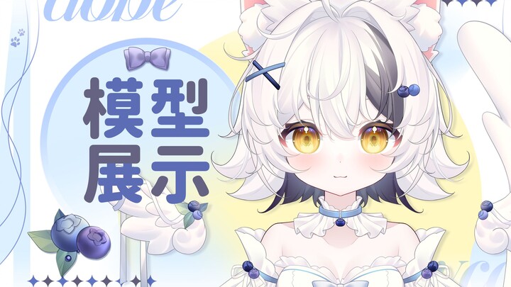 【Live2D模型展示】小猫咪能有什么坏心思呢~