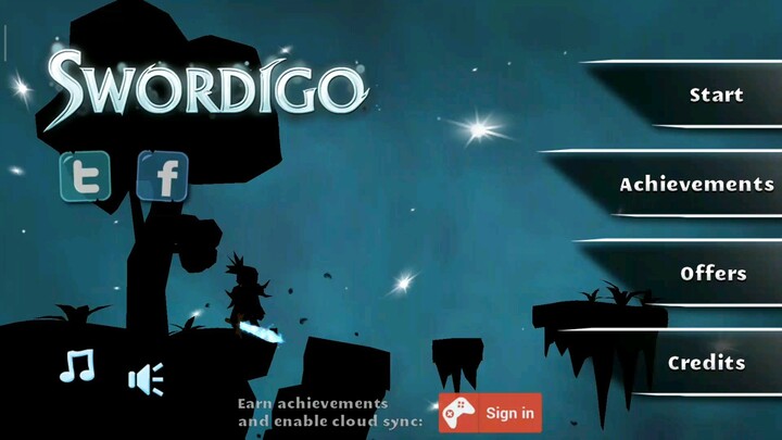 main game : swordigo