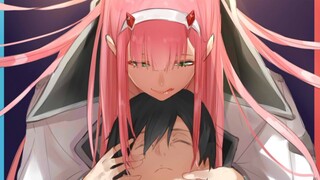 12秒看完《DARLING in the FRANXX》