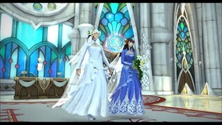 Asteria & Erinysia Wedding Rites | Ceremony of Eternal Bonding - Final Fantasy XIV