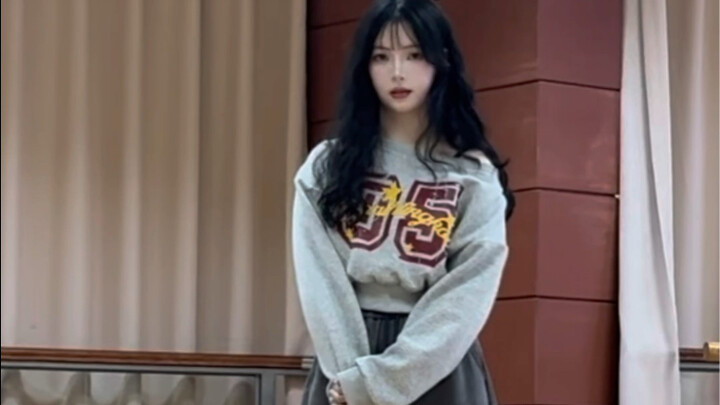学街舞第三节课就跳like Jennie be like：