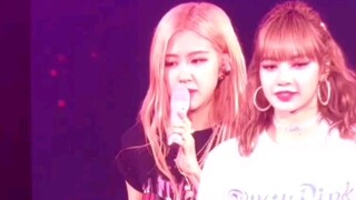 【BLACKPINK】เจนนี่ไม่สบายและล้มป่วยลง จึงออกจากเวที โรเซ่เข้ามาควบคุมแทน