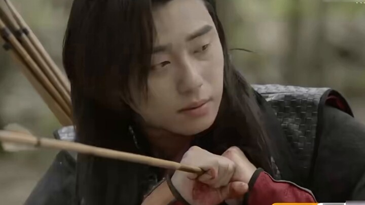 [Hwarang/คัทซีน] เมื่อชายหนุ่มเข้ามาขวางธนูให้หญิงสาว