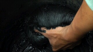 Ancient method of making ink